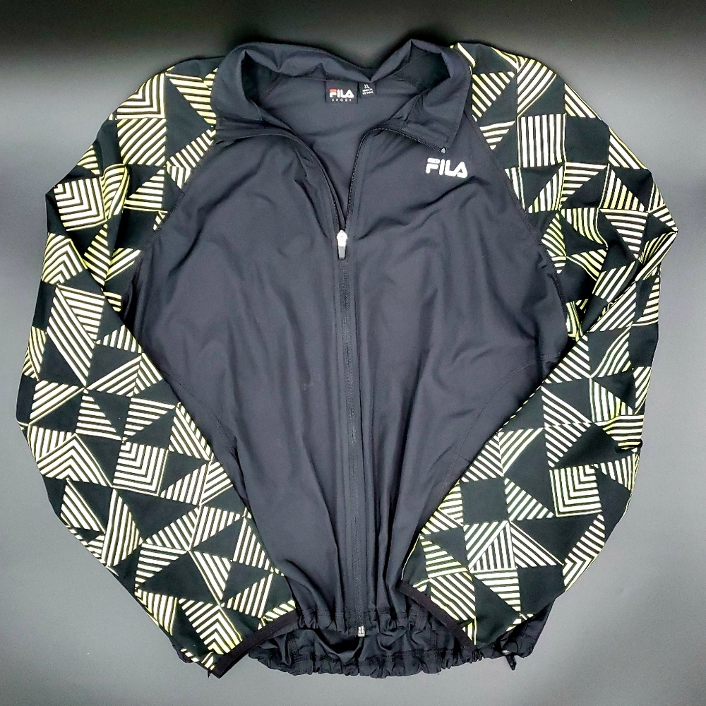 Fila Brand Running Jacket